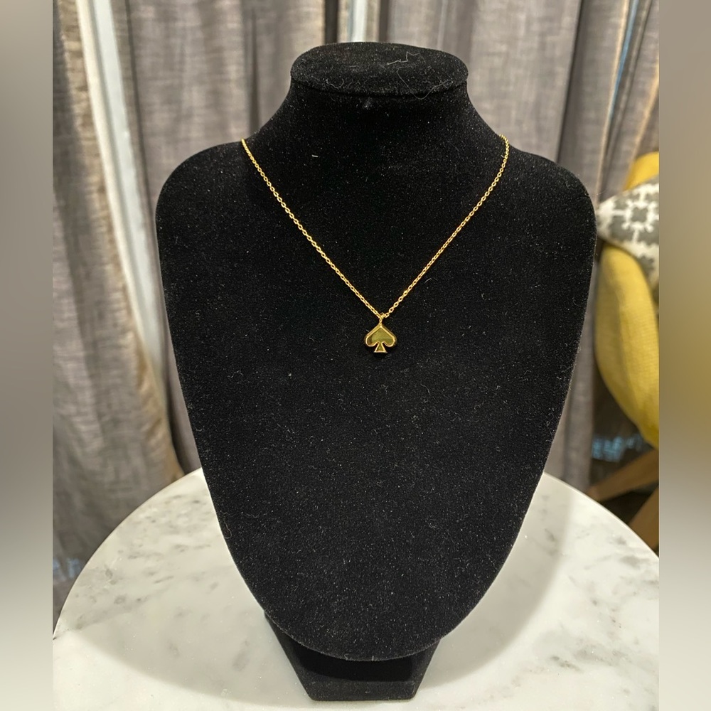 NWOT Kate Spade spade necklace